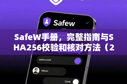 SafeW手册，完整指南与SHA256校验和核对方法（2025最新版）