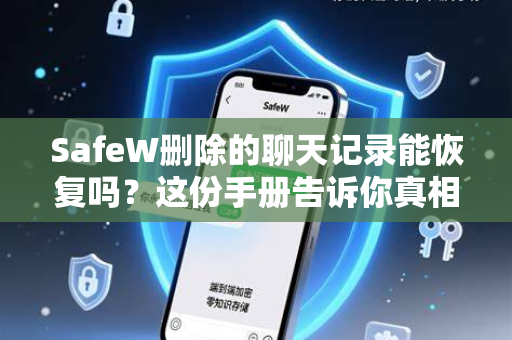 SafeW删除的聊天记录能恢复吗？这份手册告诉你真相
