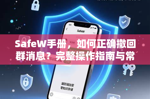 SafeW手册，如何正确撤回群消息？完整操作指南与常见问题