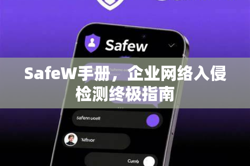 SafeW手册，企业网络入侵检测终极指南