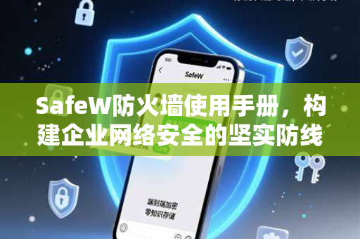 SafeW防火墙使用手册，构建企业网络安全的坚实防线