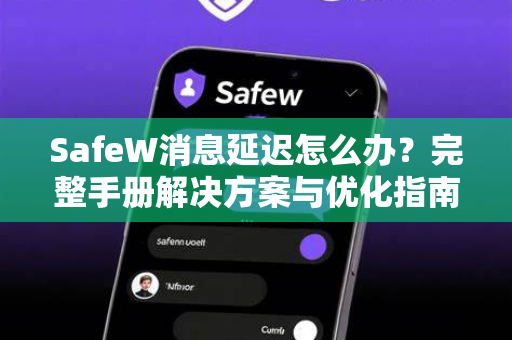 SafeW消息延迟怎么办？完整手册解决方案与优化指南