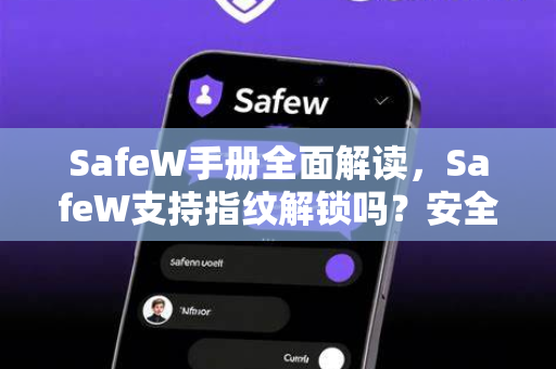 SafeW手册全面解读，SafeW支持指纹解锁吗？安全与便捷的完美融合