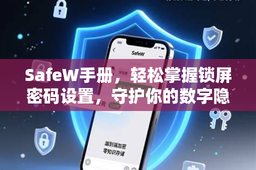 SafeW手册，轻松掌握锁屏密码设置，守护你的数字隐私
