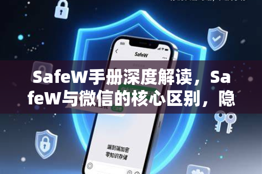 SafeW手册深度解读，SafeW与微信的核心区别，隐私保护为什么更胜一筹？